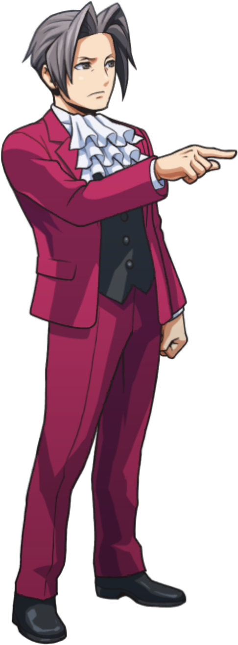 Questioning (Loop, Right) - Ace Attorney Investigations Collection