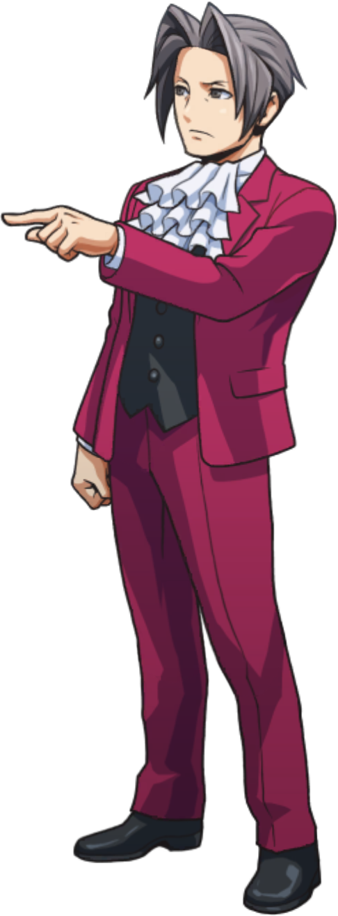 Questioning (Loop, Left) - Ace Attorney Investigations Collection