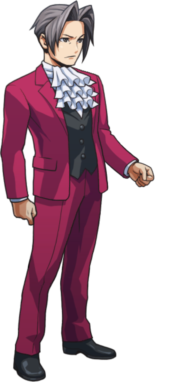Smug (Right) - Ace Attorney Investigations Collection