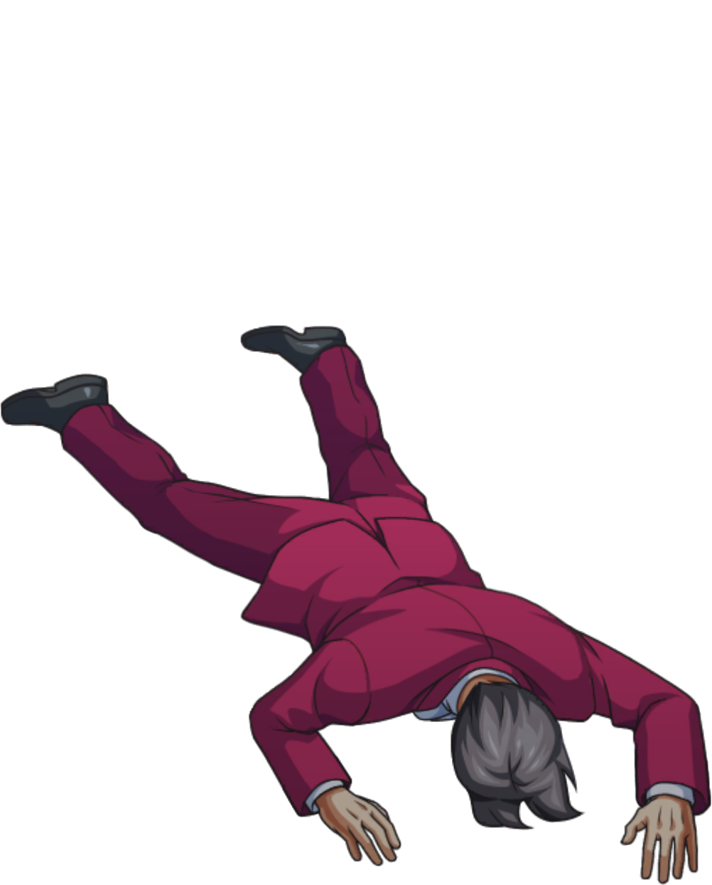 Getting Up (AAI2) - Ace Attorney Investigations Collection