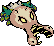 Swim Head Attack Down-Right - Mina the Hollower