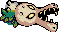 Swim Head Attack Right - Mina the Hollower