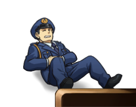 Police Officer (2) - Ace Attorney Investigations Collection