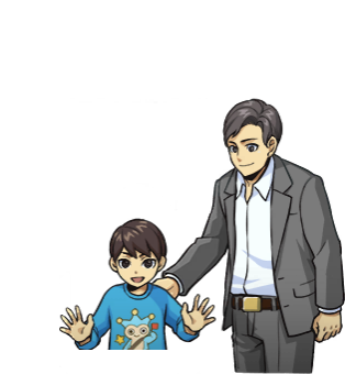 Father and Son - Ace Attorney Investigations Collection