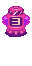 TimeBom placed via chip - Mega Man Battle Network 5