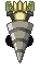 Attack (vertical) - Mega Man Battle Network 5