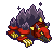 Idle (Overworld, Downward) - Mega Man Battle Network 5