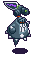Attack (Overworld, Downward) - Mega Man Battle Network 5