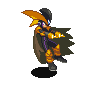 Shooting Buster - Mega Man Battle Network 5