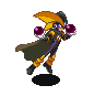 Darkness Overload (charge) - Mega Man Battle Network 5