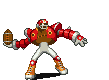 Bound Throw - Mega Man Battle Network 5