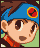 Lan (talking) - Mega Man Battle Network 5