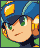 MegaMan (blinking) - Mega Man Battle Network 5