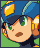 MegaMan (talking) - Mega Man Battle Network 5