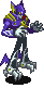 ShadeDrain (disappear) - Mega Man Battle Network 5