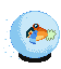 Giant Rolling Snowball - Mega Man Battle Network 5