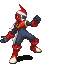 Attack (throw-type) - Mega Man Battle Network 5