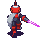 Run (north) - Mega Man Battle Network 5