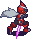 Run (north-east) - Mega Man Battle Network 5