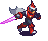 Run (south-east) - Mega Man Battle Network 5