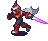 Run (south-west) - Mega Man Battle Network 5