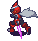 Run (north-west) - Mega Man Battle Network 5