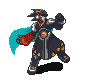 Attack (throw-type) - Mega Man Battle Network 5