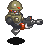 Colonel Army (rifle) - Mega Man Battle Network 5