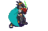 Attack (south-east) - Mega Man Battle Network 5