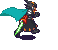 Run (north-east) - Mega Man Battle Network 5