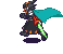 Run (north-west) - Mega Man Battle Network 5