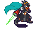 Run (south-east) - Mega Man Battle Network 5
