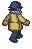 Walking (up) - Mega Man Battle Network 5