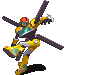 Attack (throw-type) - Mega Man Battle Network 5