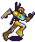 Run (east) - Mega Man Battle Network 5