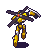 Run (north) - Mega Man Battle Network 5