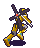 Run (north-east) - Mega Man Battle Network 5
