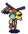 Run (south) - Mega Man Battle Network 5