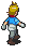 Walking (north-east) - Mega Man Battle Network 5