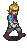 Walking (south-east) - Mega Man Battle Network 5