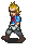 Walking (south-west) - Mega Man Battle Network 5