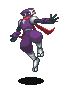 Attack (throw-type) - Mega Man Battle Network 5
