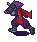 Run (north-west) - Mega Man Battle Network 5