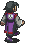 Walking (north-east) - Mega Man Battle Network 5
