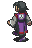 Walking (north-west) - Mega Man Battle Network 5