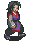 Walking (south-east) - Mega Man Battle Network 5