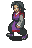 Walking (south-west) - Mega Man Battle Network 5