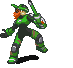 Attack (throw-type) - Mega Man Battle Network 5
