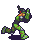 Run (east) - Mega Man Battle Network 5