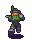 Run (north) - Mega Man Battle Network 5